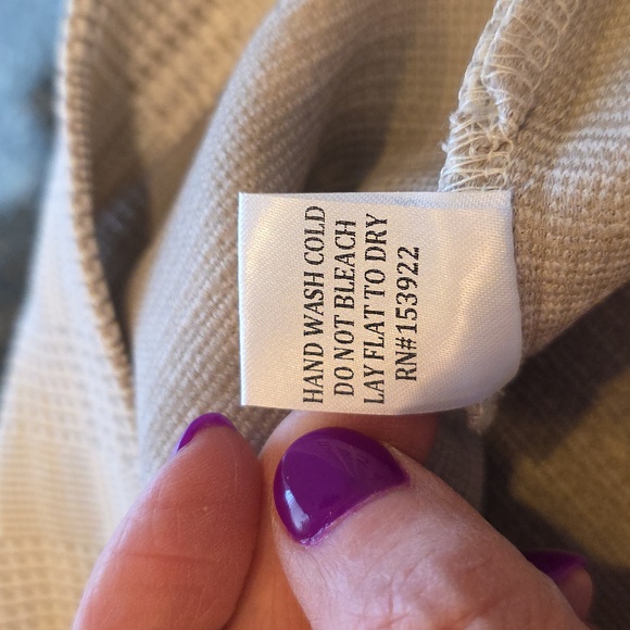 NWOT See And Be Seen Oversized Small Elegant Cream Tan Women's Top - Picture 8 of 8